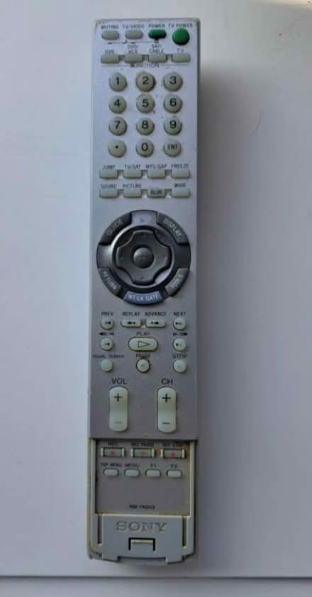 Photo of free Sony remote. RM-YA003 (Dufferin station) #1