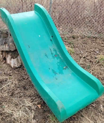 Photo of free Green Baby Slide (Parsippany, NJ) #1
