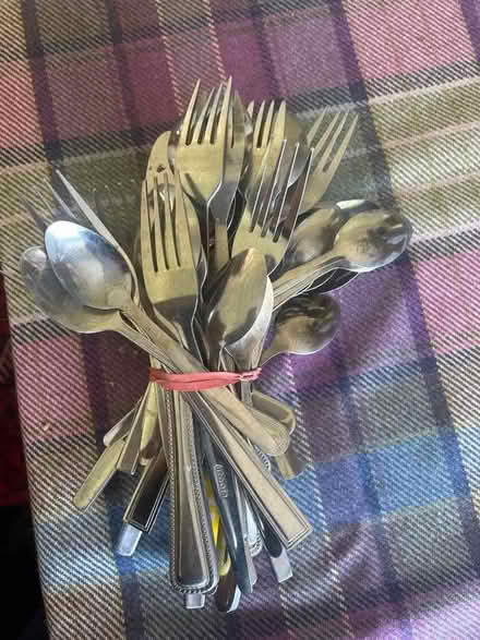 Photo of free Bundle of cutlery (Malvern Link WR14) #1