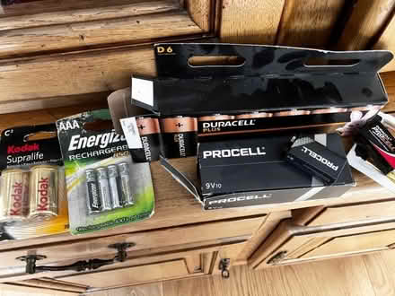 Photo of free Batteries (Boscastle PL35) #1