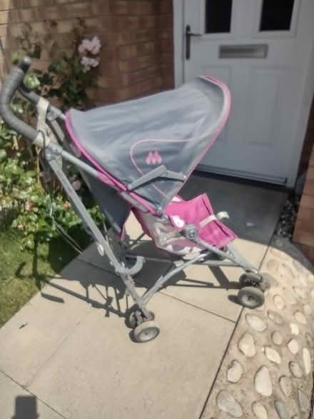 Photo of free McClaren stroller (Warwick CV34 6) #4
