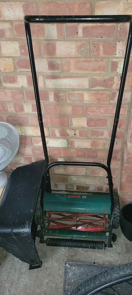 Photo of free Bosch Hand Push Cylinder Lawnmower (Edmonton N9) #1