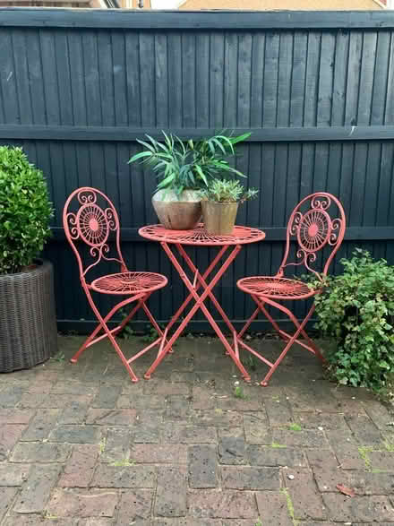 Photo of free Garden table and chairs (Surbiton KT6) #2