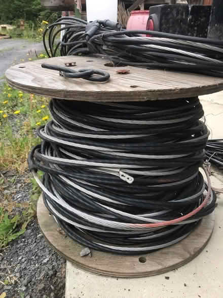 Photo of free Utility line electrical wire (South Sebastopol) #1