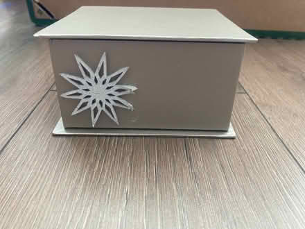 Photo of free Snowflake box (Splott CF24) #1