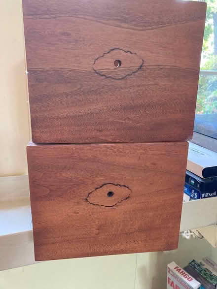 Photo of free Small desk drawers (North Arlington) #1