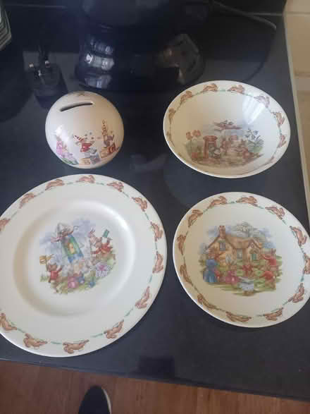 Photo of free Bunnykins pieces (Isleworth TW7) #1