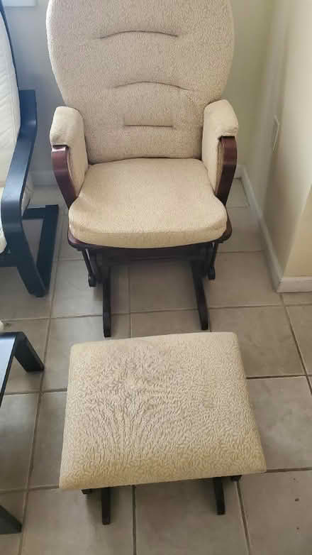 Photo of free Glider with Foot Stool (Dunedin, FL) #1
