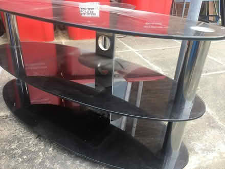 Photo of free Tv unit and table (Bangor Co Down BT20) #1