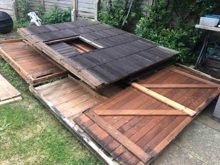 Photo of free Dismantled Shed (Hoddesdon EN11) #2