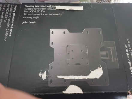 Photo of free Pivoting tv wall mount John Lewis (Hitchin SG4) #1