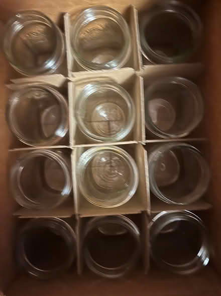 Photo of free Canning jars, 3-4 doz (Queen Anne) #2
