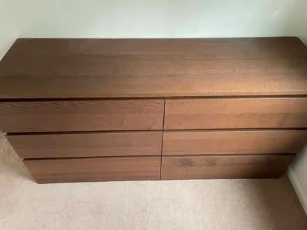 Photo of free Wooden Dresser (Glencarlyn) #2