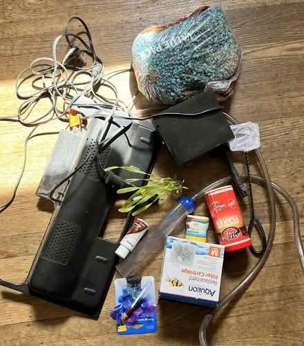Photo of free Aquarium supplies (Montlake) #1