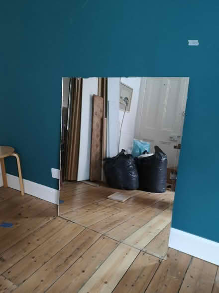 Photo of free Large piece of Mirror (EH16) #1
