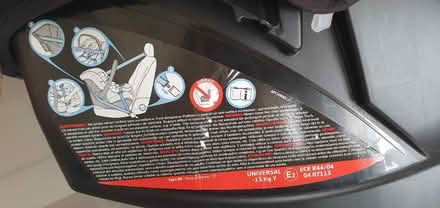 Photo of free Baby car seat (Wellingborough NN8) #2