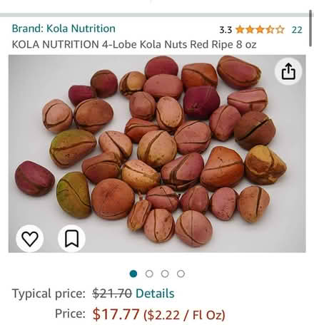 Photo of free Kola nuts (Mt Washington) #1