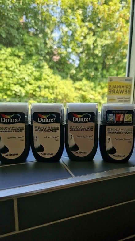 Photo of free Dulux Paint Testers (Purley) #1