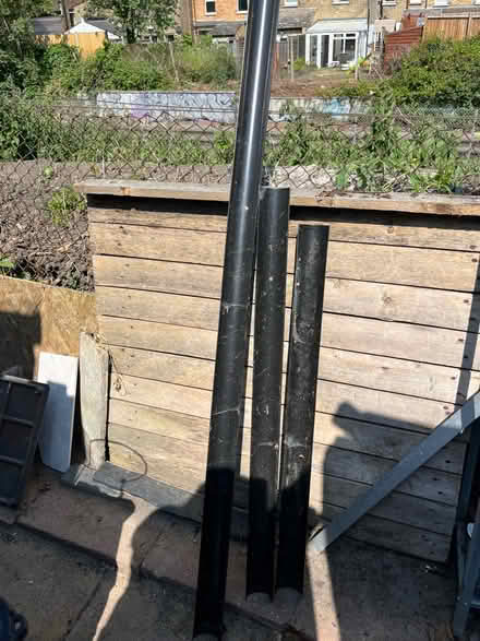 Photo of free Black Plastic Guttering Pipe (BR3 Beckenham/Penge) #1