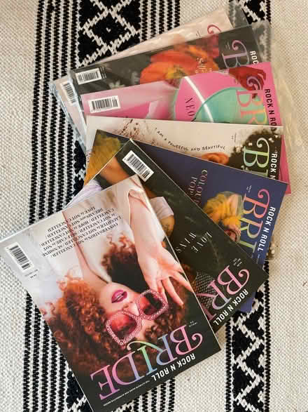Photo of free Rock n Roll Bride Magazine’s (BR3) #1