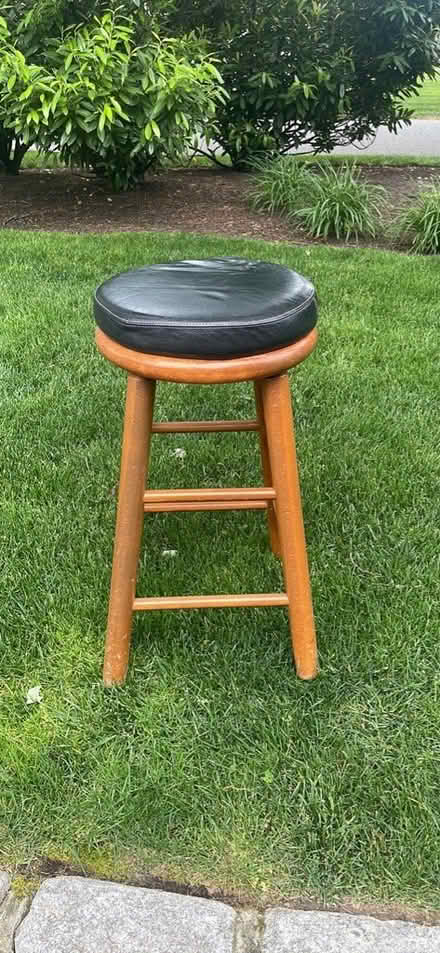 Photo of free 3 Wood kitchen stools (Point Pleasant, NJ) #1