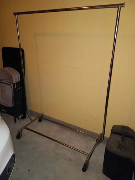 Photo of free Clothing rack (southwest austin) #1
