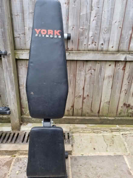 Photo of free York bench press (LS21) #2