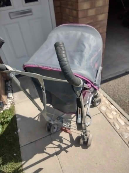 Photo of free McClaren stroller (Warwick CV34 6) #3