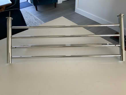 Photo of free Chrome Bathrrom Towel Rail (Marden Thorn TN12) #1