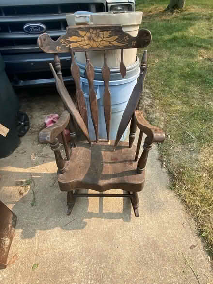 Photo of free Rocking chair (Independence) #2