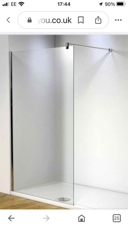 Photo of free Wet room glass panel (Billericay) #1