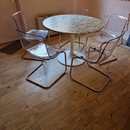Photo of free Table and chairs (Cupar KY15) #1