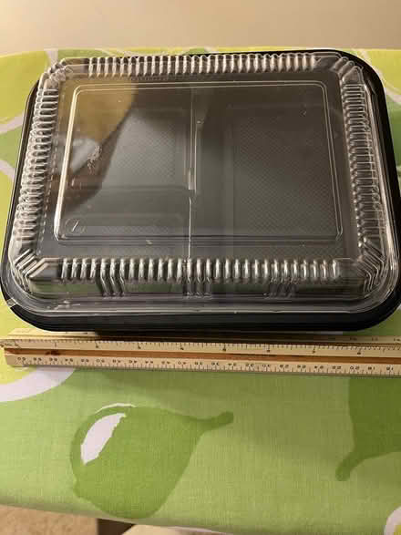 Photo of free Plastic food trays (20910) #2