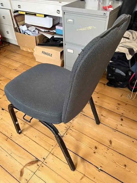 Photo of free 4xOffice chairs (SE25) #2