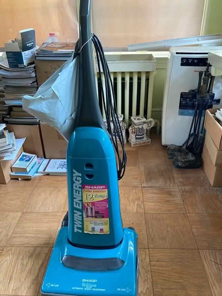 Photo of free Sharp vacuum used (North Arlington) #2