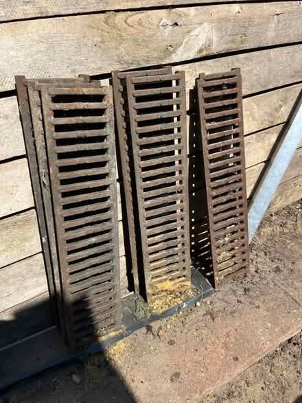 Photo of free Cast Iron Aco Drain covers (BR3 Beckenham/Penge) #2