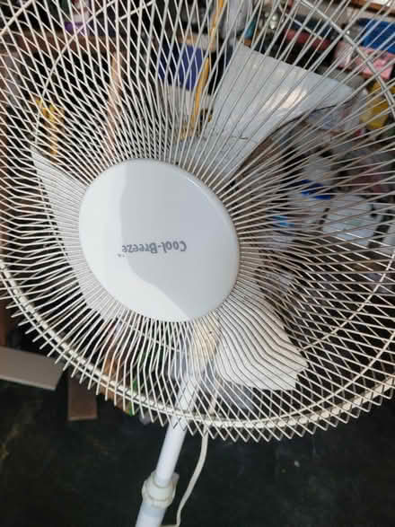 Photo of replacement fan blades (Near McFarland) #1