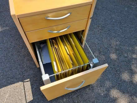 Photo of free Under Desk Filing Cabinet (Dorking) #3