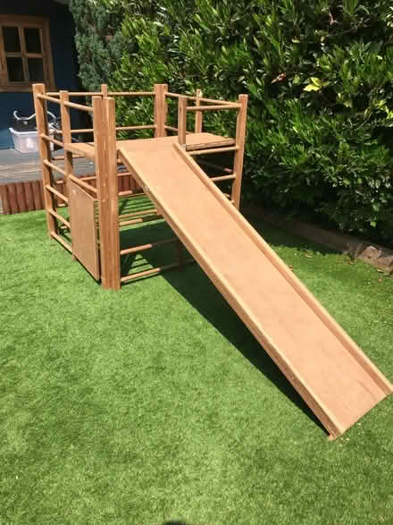 Photo of free Wooden climbing frame (Surbiton KT6) #1