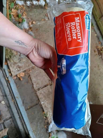 Photo of free 3 x Masonary paint roller Sleeves (Gillingham ME7) #1