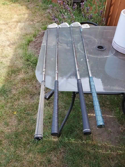 Photo of free Out door Table (Gold Bar) #1