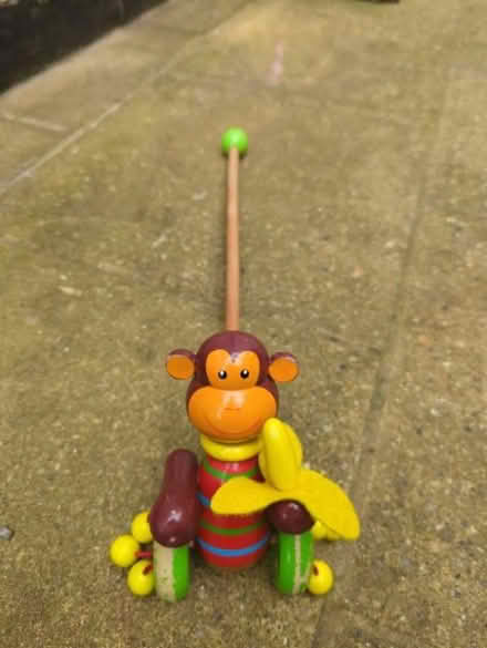 Photo of free wooden toy (Southborough BR2) #1