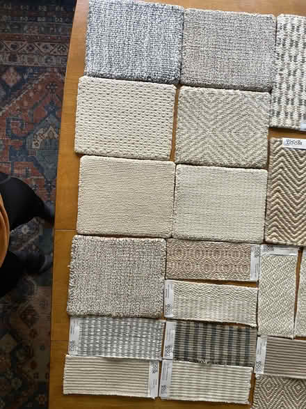 Photo of free Cotton Rug Swatches (Oakland, Adams Point) #1