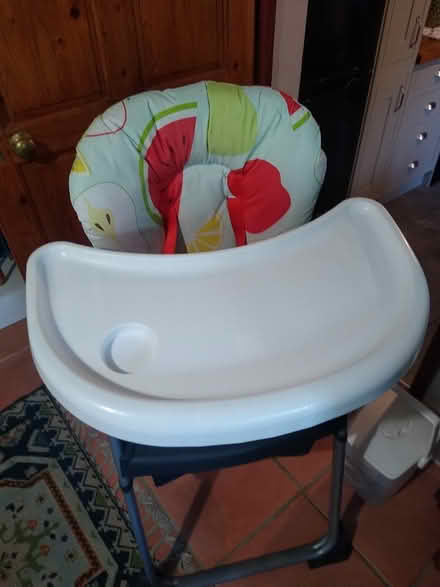 Photo of free Highchair (HP13 Terriers near RGS) #3