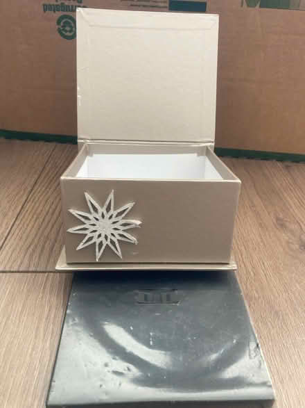 Photo of free Snowflake box (Splott CF24) #2