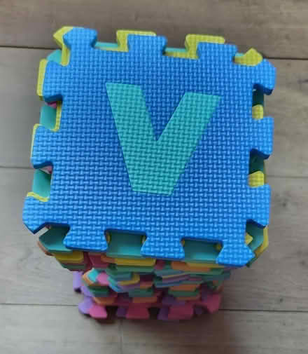 Photo of free Alphabet play learning mat (Edgware) #2