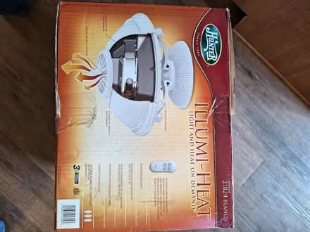 Photo of free Bathroom light and heater (Branchburg) #1