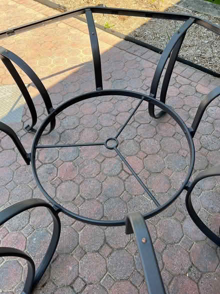 Photo of free Outdoor table frame (Cheshire, CT) #3