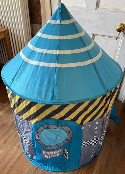 Photo of free Well used kids rocket play tent (Lansdown) #1