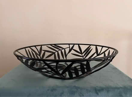 Photo of free Metal Fruit Bowl (Jane and Steeles) #1